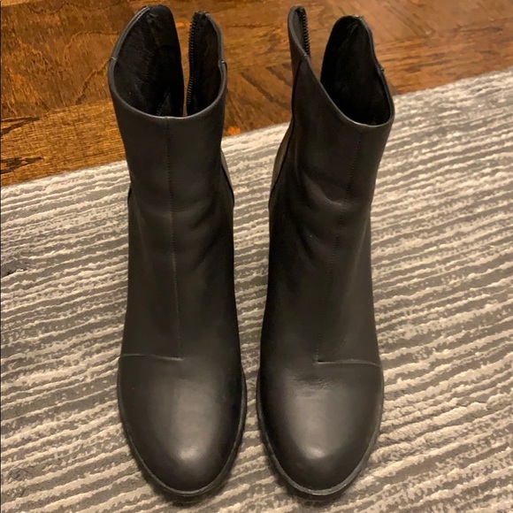 Rag & Bone Newbury Leather Ankle Boots Size 40 - Picture 7 of 7